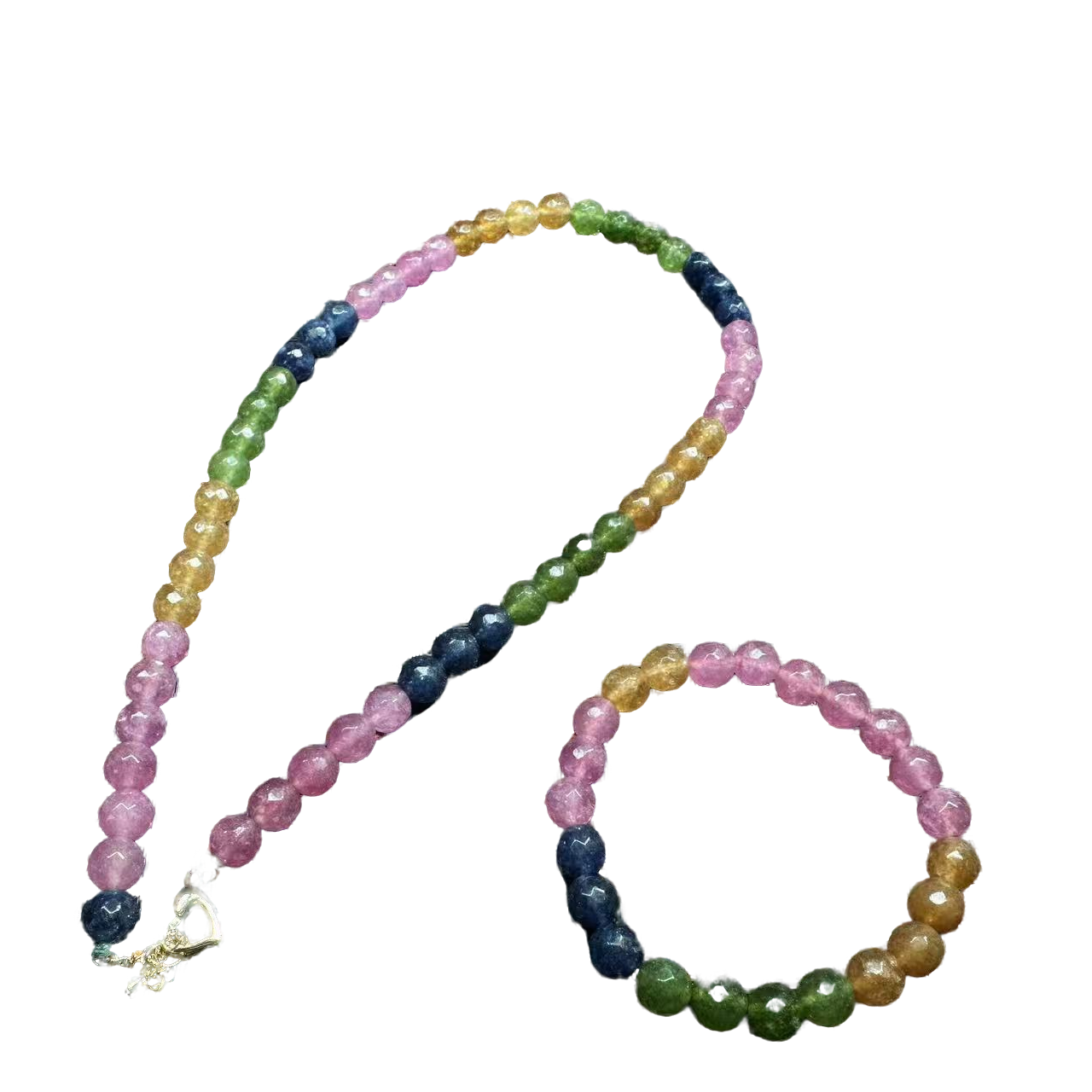 吊坠 -PP071-现代精简约时尚俩件套饰品-尺寸6mm-