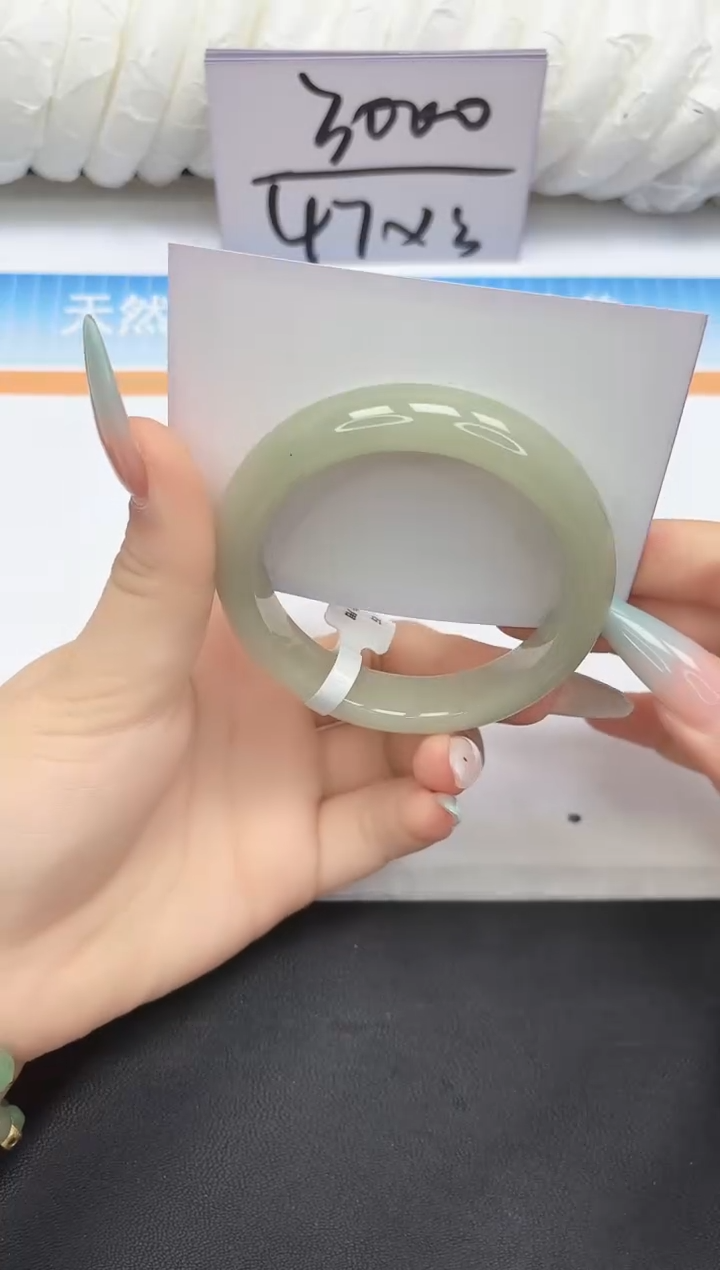 未镶嵌手镯石英质玉155-60