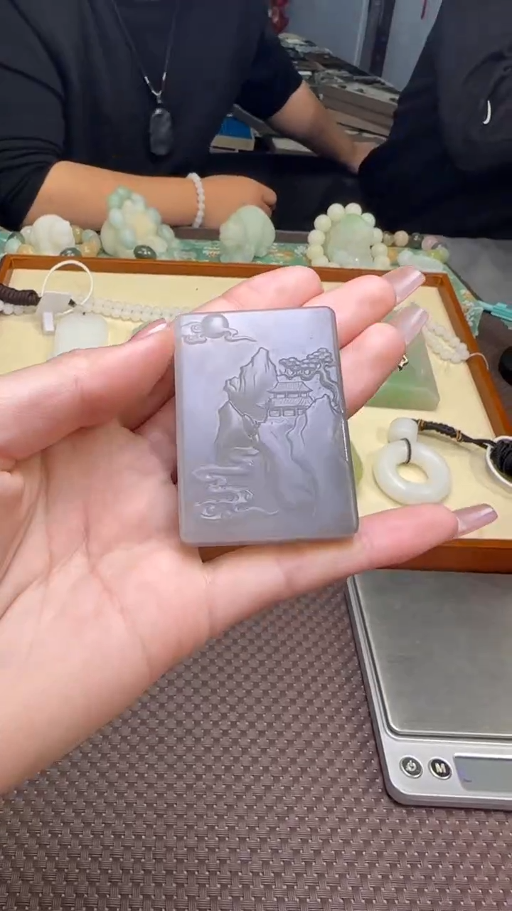 【闪购商品】和田玉吊坠未镶嵌吊坠