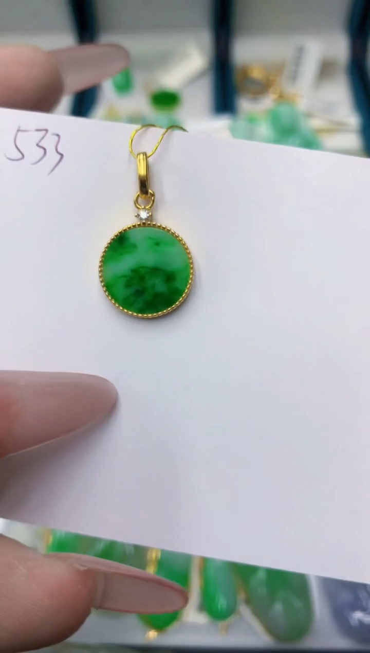 颈饰未镶嵌翡翠11111