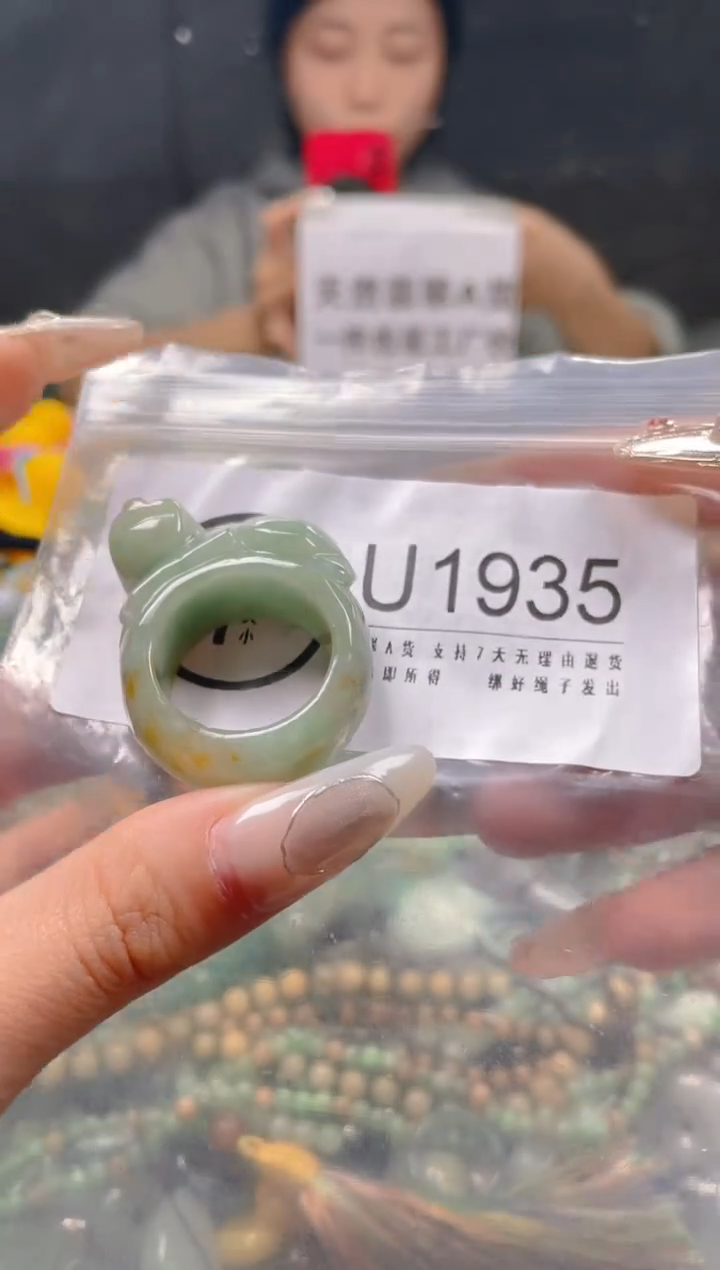 【闪购商品】翡翠颈饰未镶嵌21/U/翡翠A货一图一物