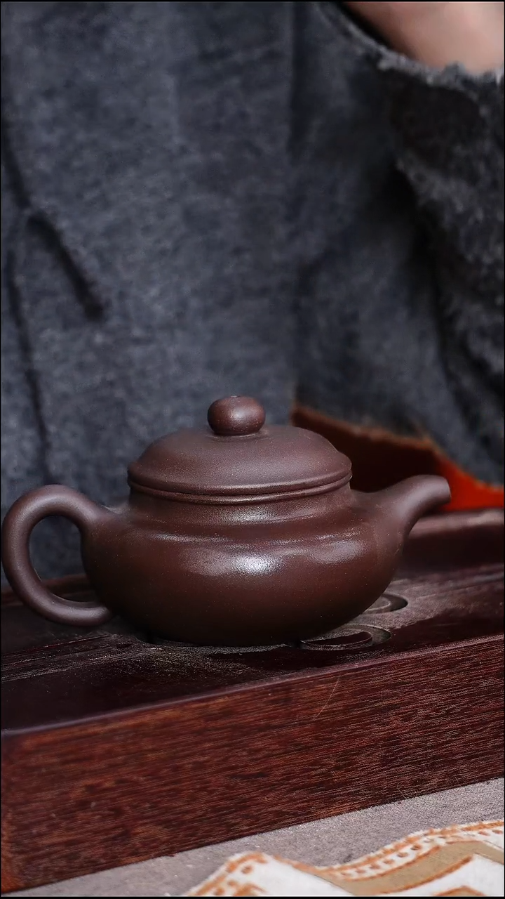 茶壶紫砂宜兴柴烧紫砂壶