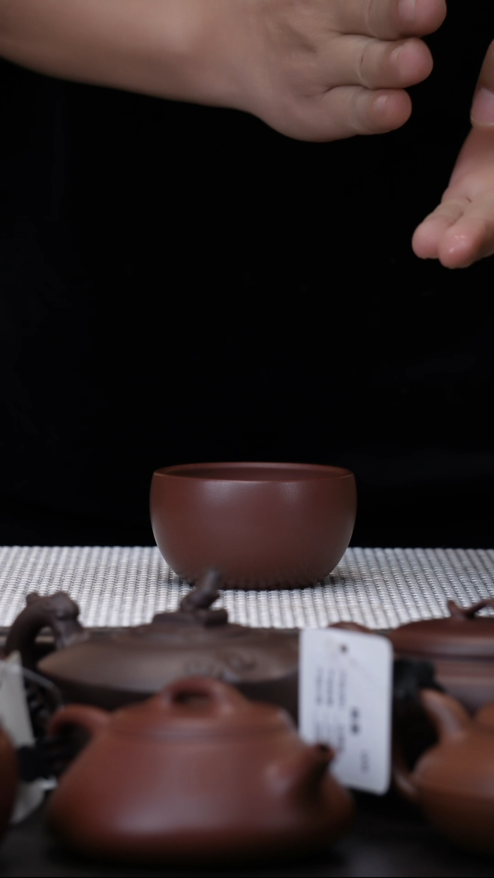 【闪购商品】紫砂茶壶紫砂杯 紫泥