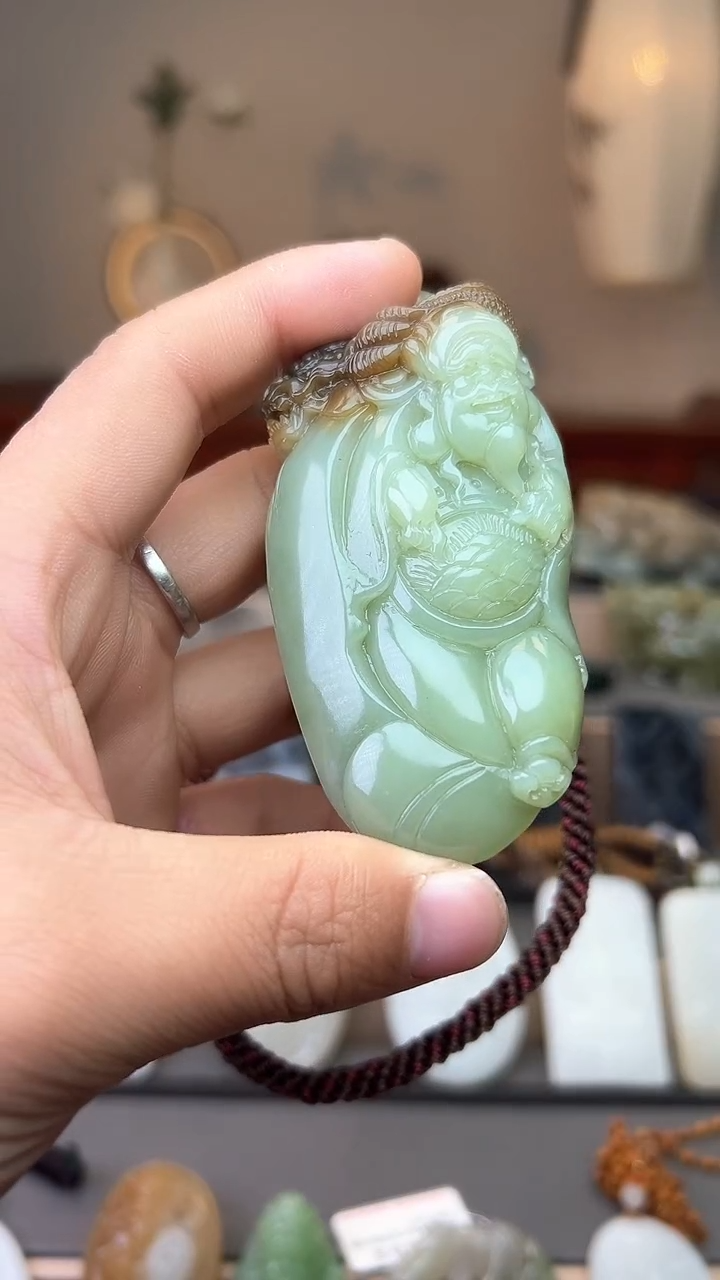 【闪购商品】和田玉挂件未镶嵌把件