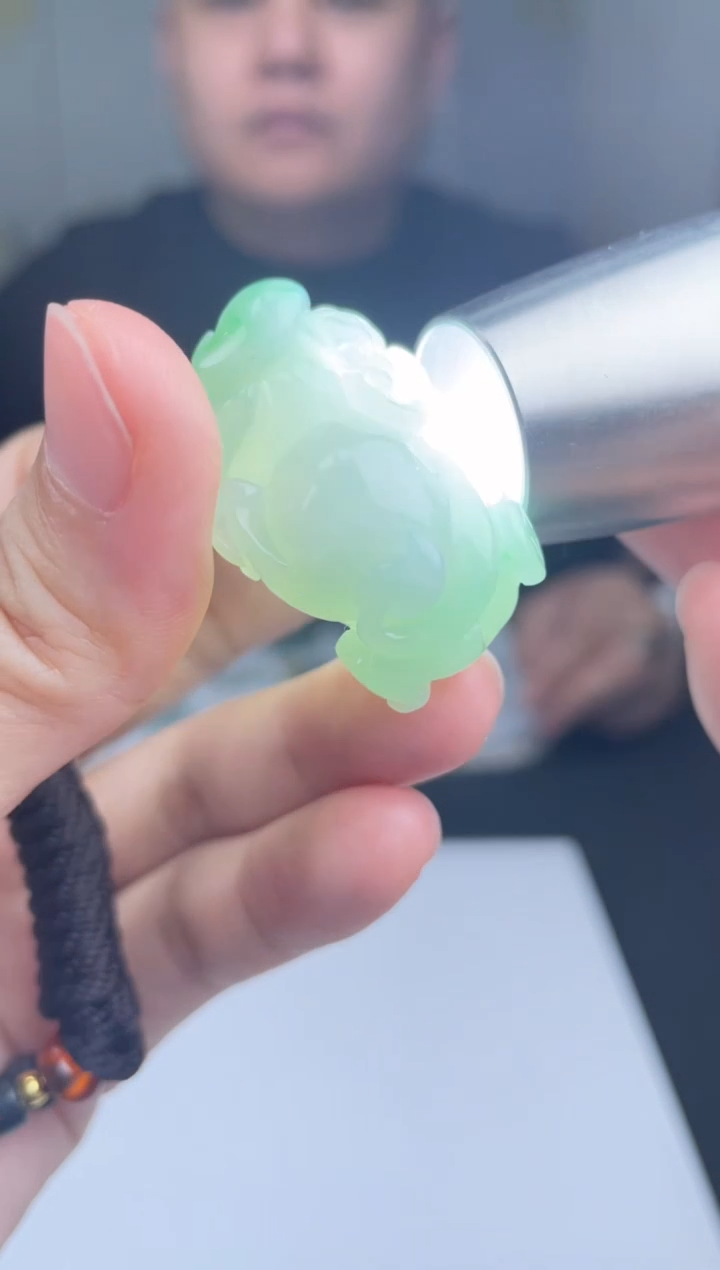 【闪购商品】定制翡翠未镶嵌2-16HDJT0143571