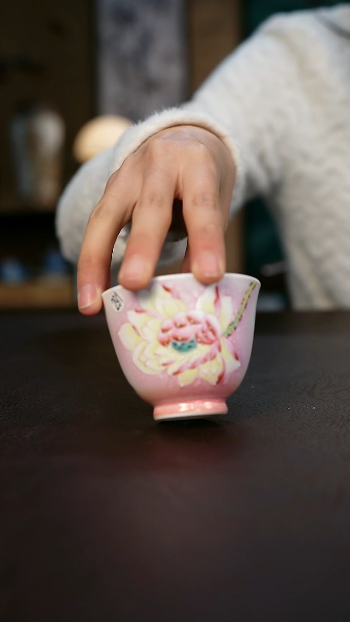 【闪购商品】景德镇陶瓷杯碗柴烧多人