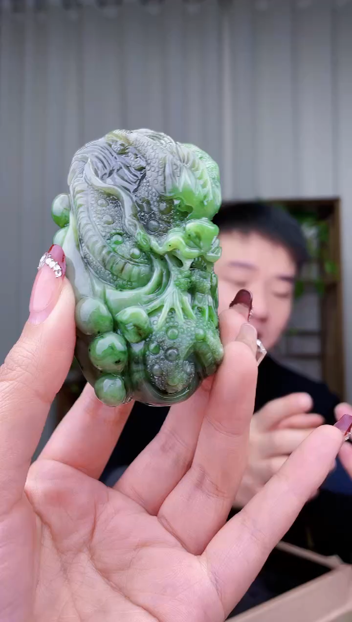 【闪购商品】和田玉挂件未镶嵌拍一发一，多样性发货！