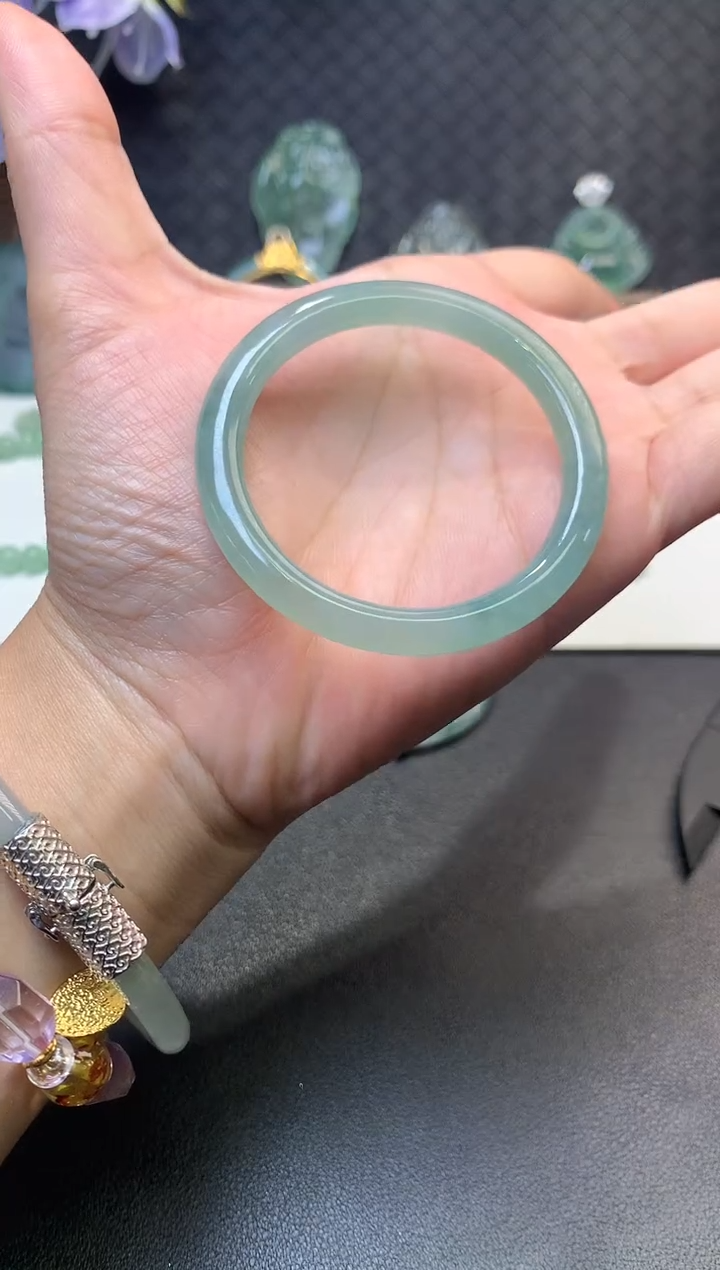 未镶嵌定制翡翠毛货