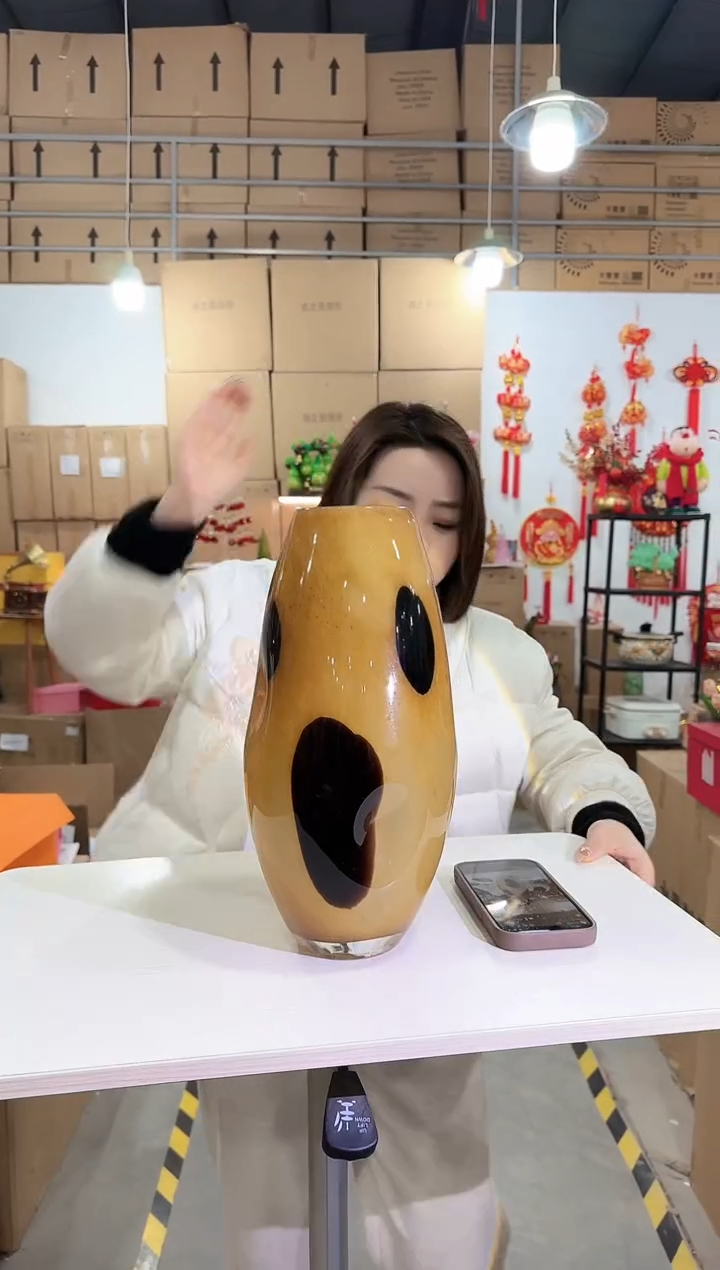 【闪购商品】藤优品花器V-早56