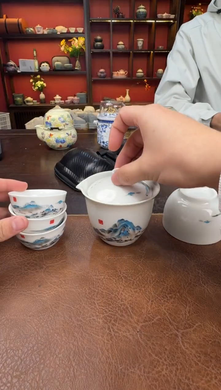 这是真便宜-旅行茶具