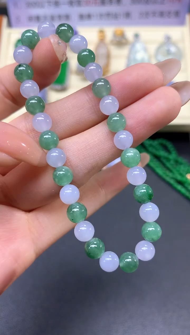 【闪购商品】翡翠手串未镶嵌手串|1550+155