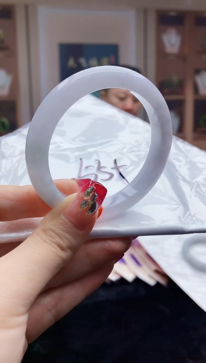 【闪购商品】翡翠手镯未镶嵌    H96-322