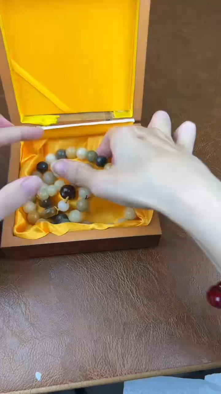 多宝菩提双圈闲得文玩阁商品链接@@l048