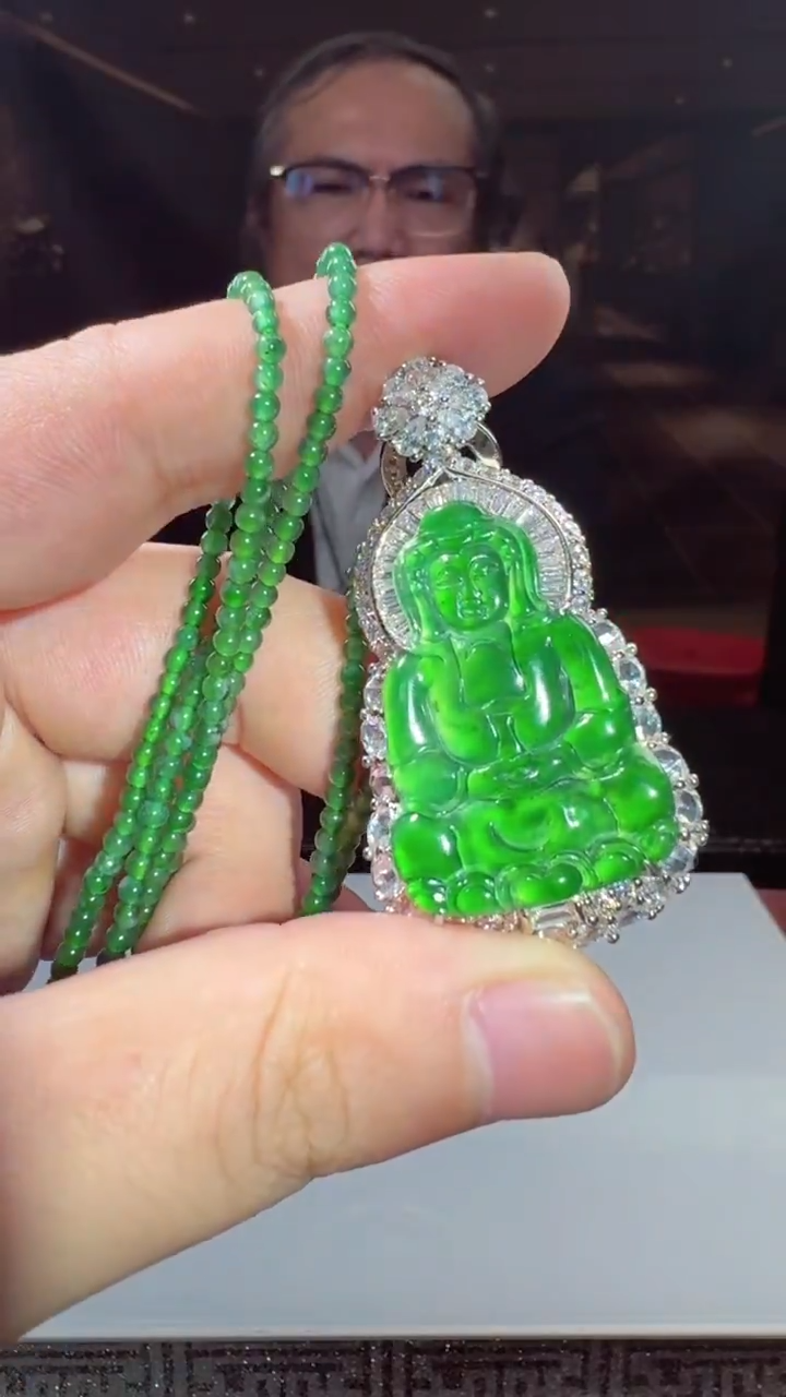 未镶嵌定制翡翠定制翡翠（拍一发一）