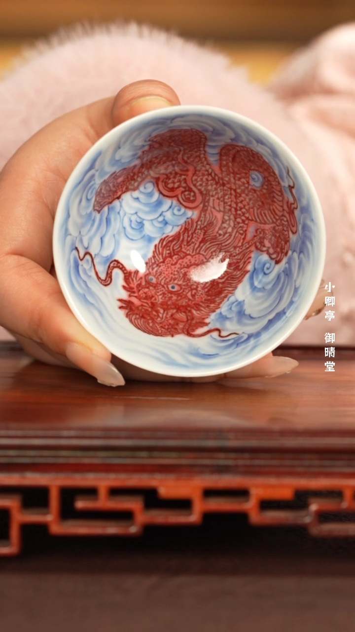 【闪购商品】杯子永明尚玩-窑景德镇纯手工陶瓷瓷瓷