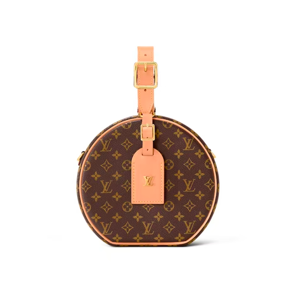99新 LouisVuitton/路易威登 硬圆饼单肩斜挎包