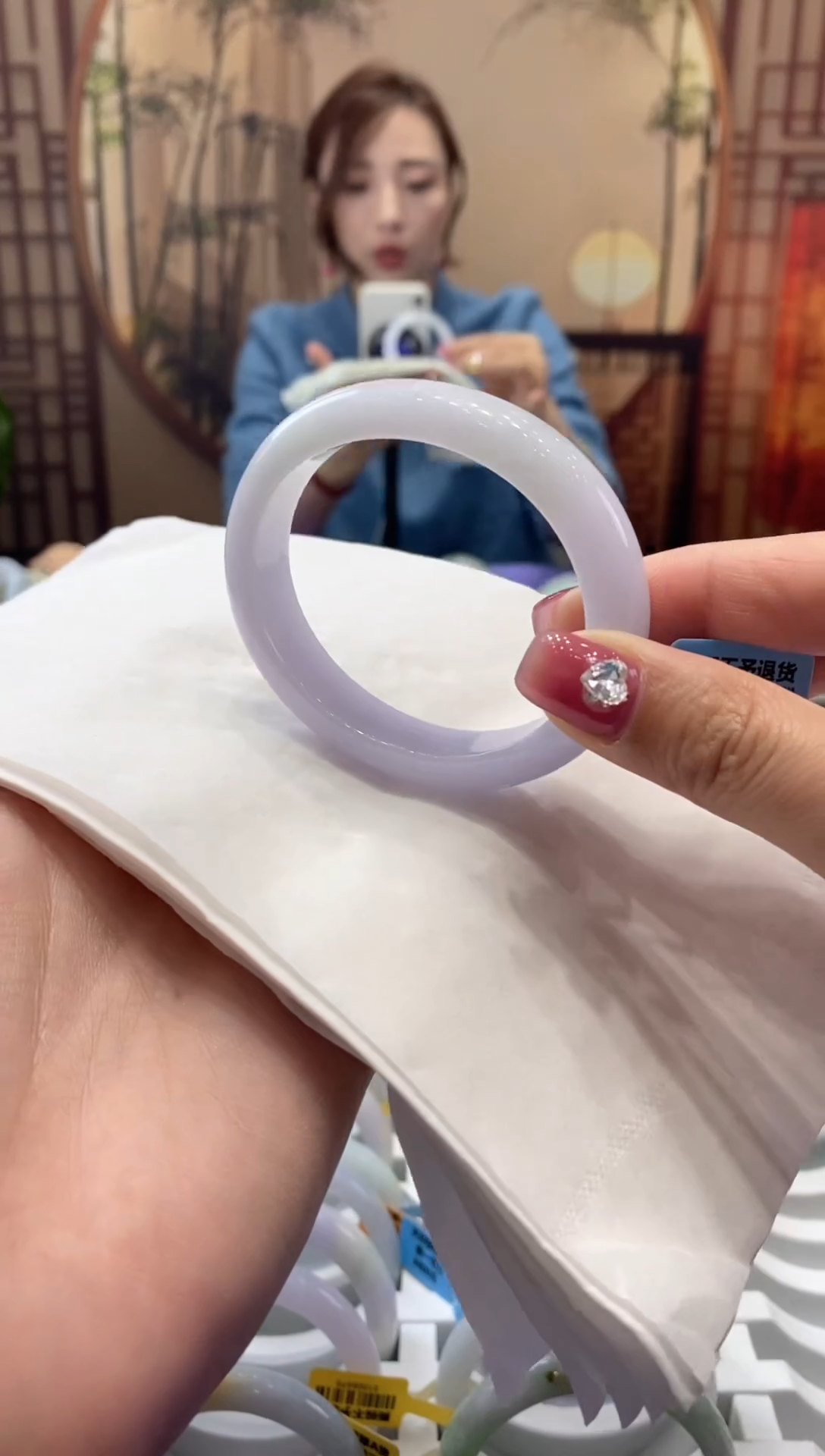 【闪购商品】翡翠手镯未镶嵌000034673