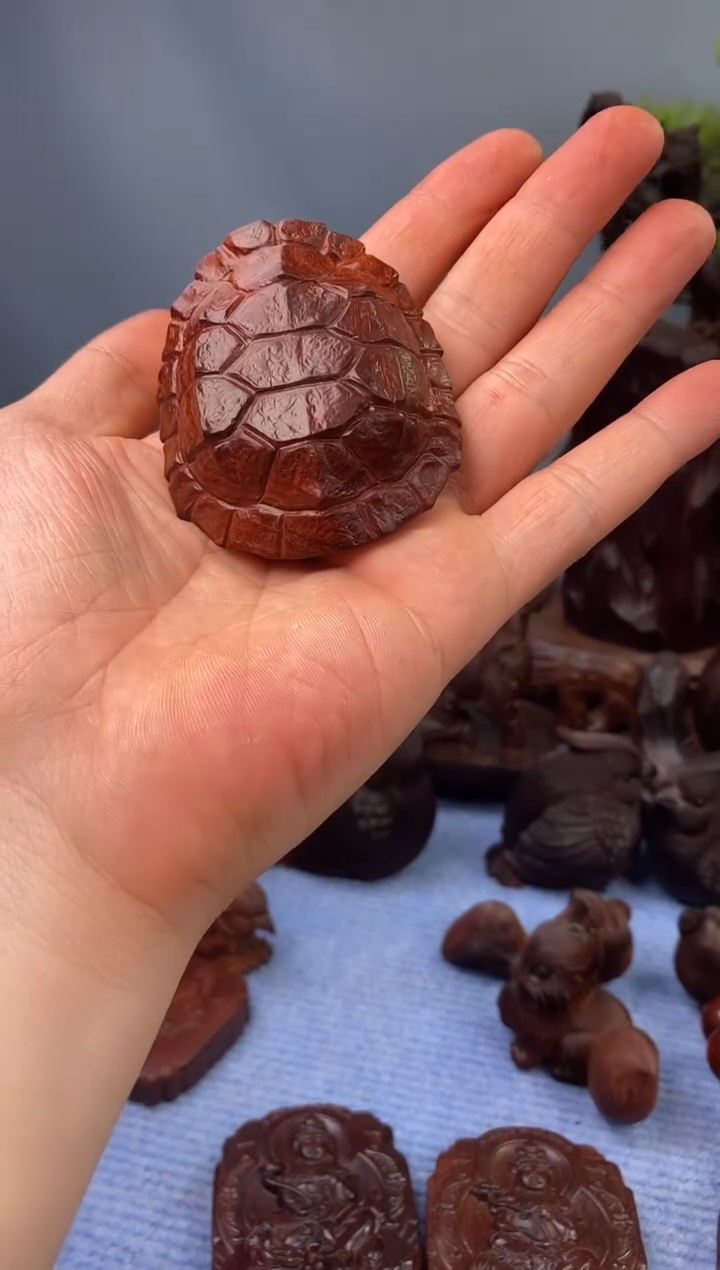 檀香紫檀（小叶紫檀）甜*儿富甲
