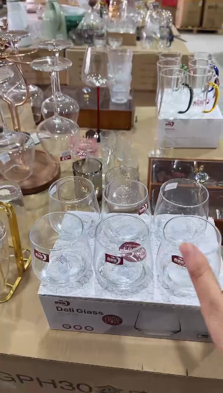 【闪购商品】水晶玻璃无盖款青苹果闪购价