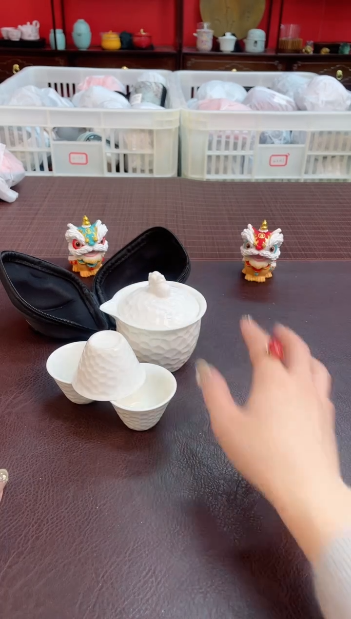 【闪购商品】瓷片【沉鱼茶器】清货底价 库存单一