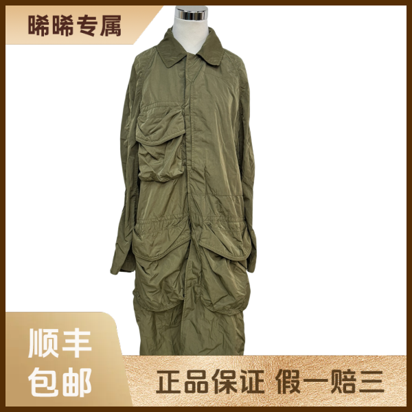 妃鱼/博柏利/锦纶/外套/95新/s零三二六