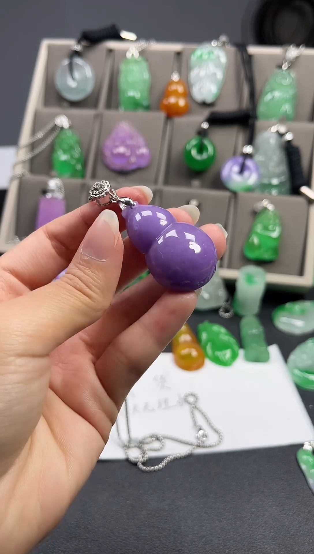   缅甸a货挂件 所见即所得