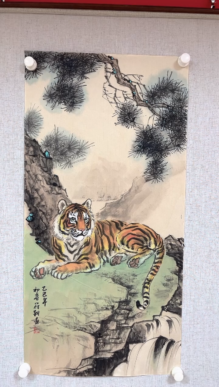 【闪购商品】国画程冠潮三尺小写意3