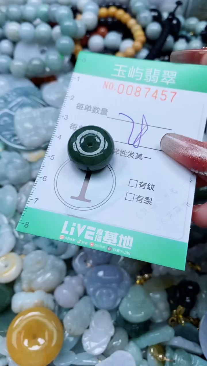 【闪购商品】翡翠颈饰未镶嵌闪购0087457