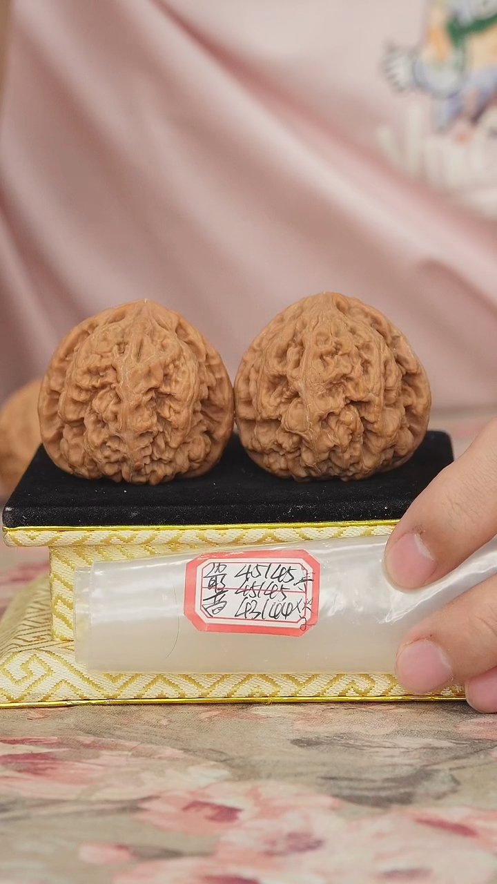 文玩核桃把件非嫁接大粗筋