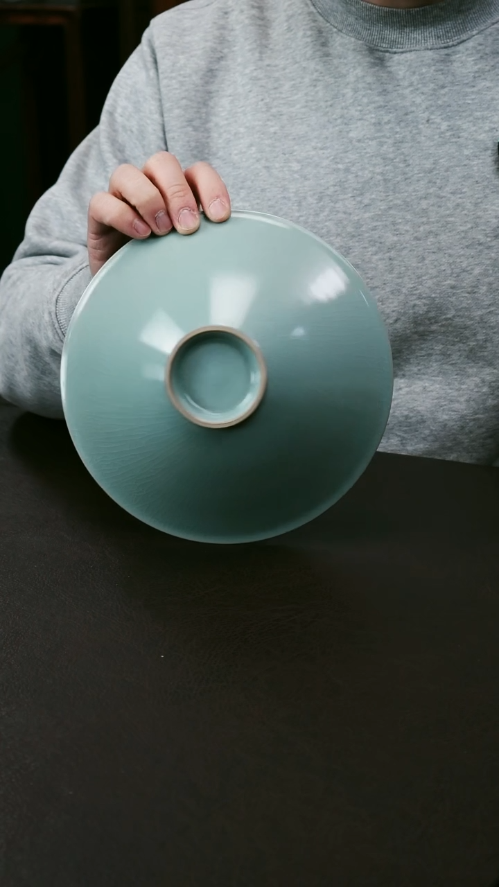 【闪购商品】其他汝官窑大斗笠碗19