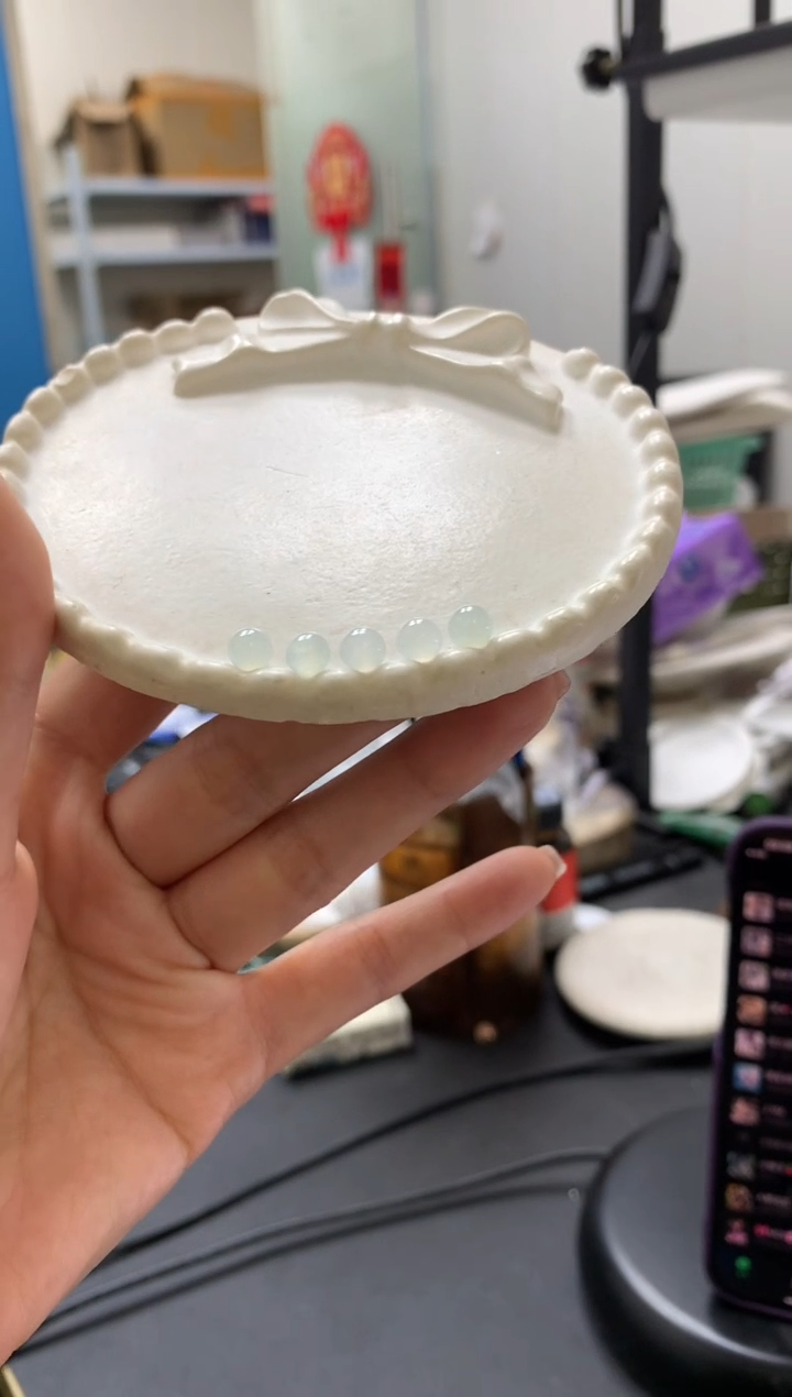 【闪购商品】定制翡翠未镶嵌珠5