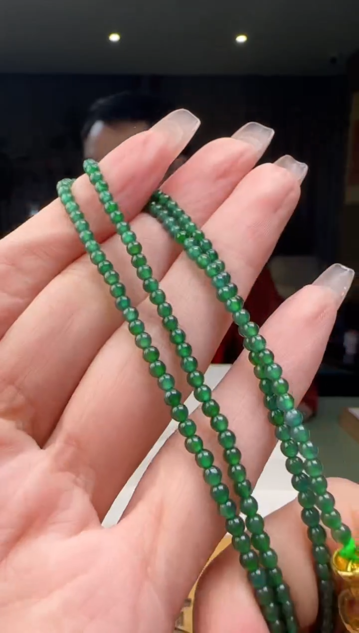 【闪购商品】翡翠颈饰未镶嵌多样性发一MM@@960Q3J15312