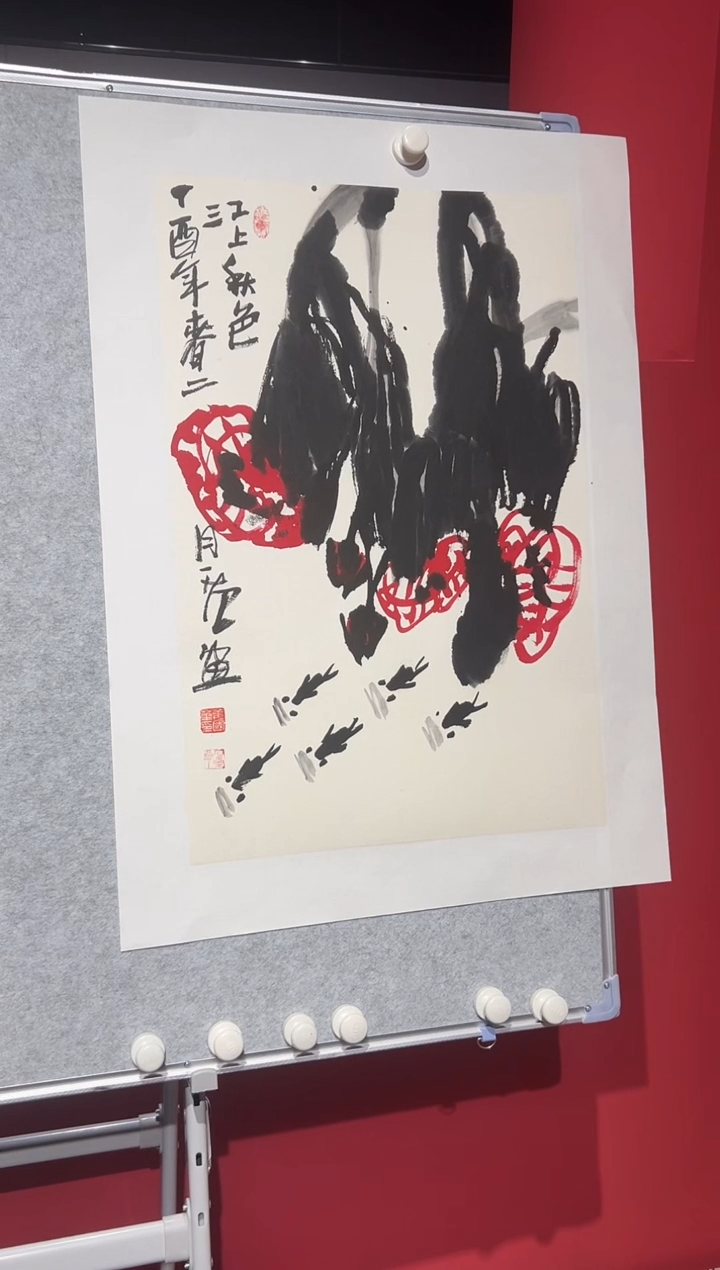 【闪购商品】绘画姜国华-2.7平尺-花鸟国画