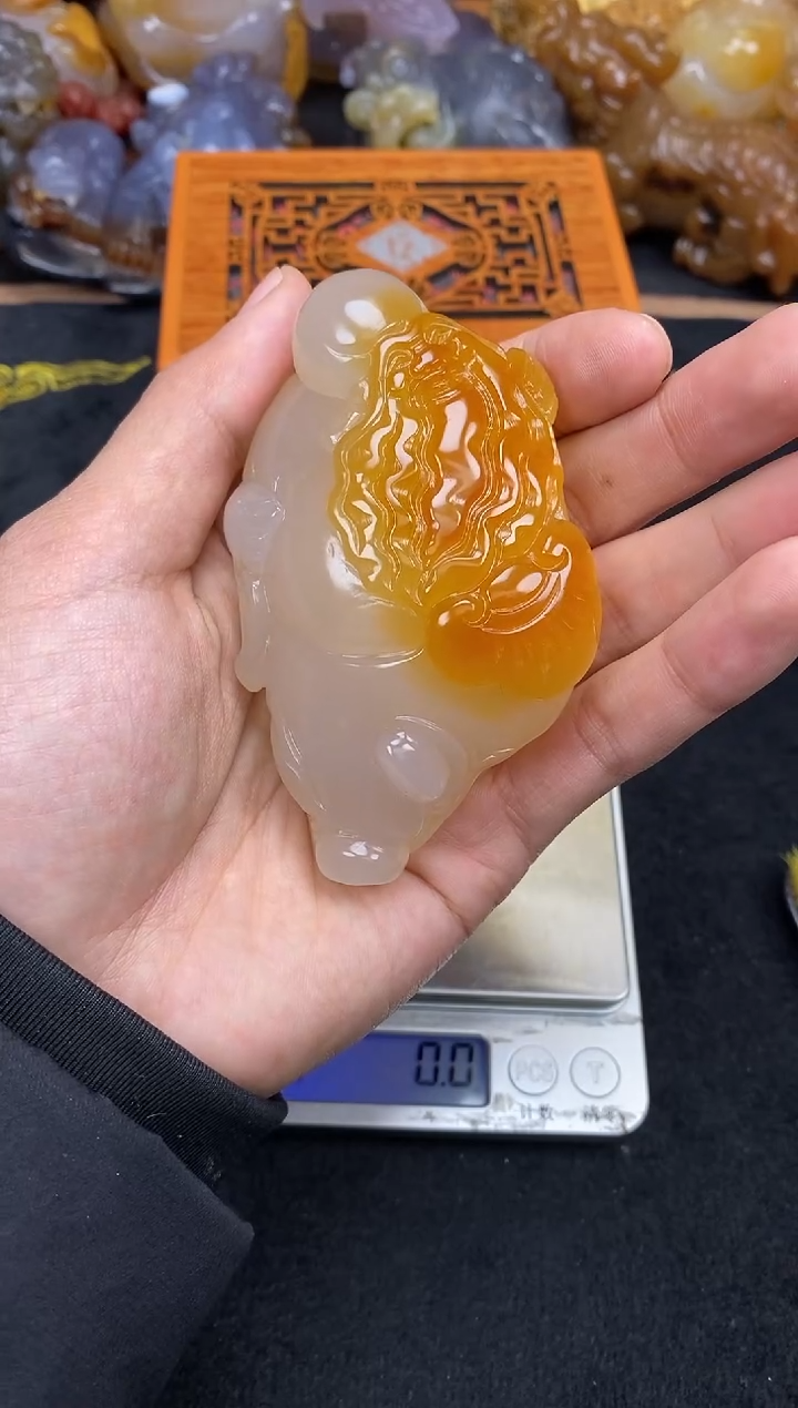 未镶嵌玛瑙/玉髓珠宝奇石用****80