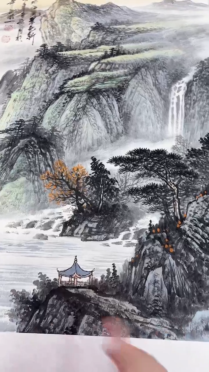【闪购商品】国画师立照老师国画作品