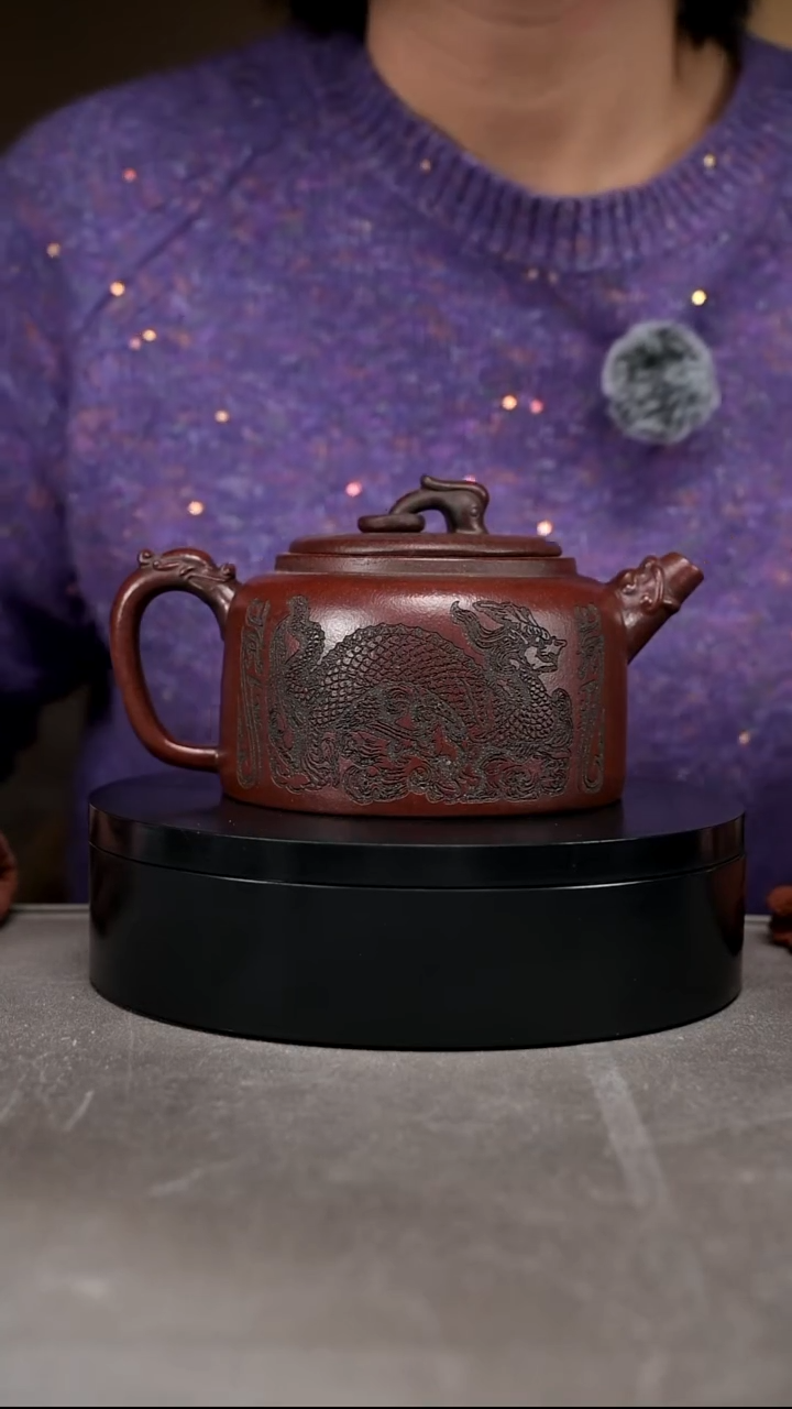 茶壶紫砂容量400cc
