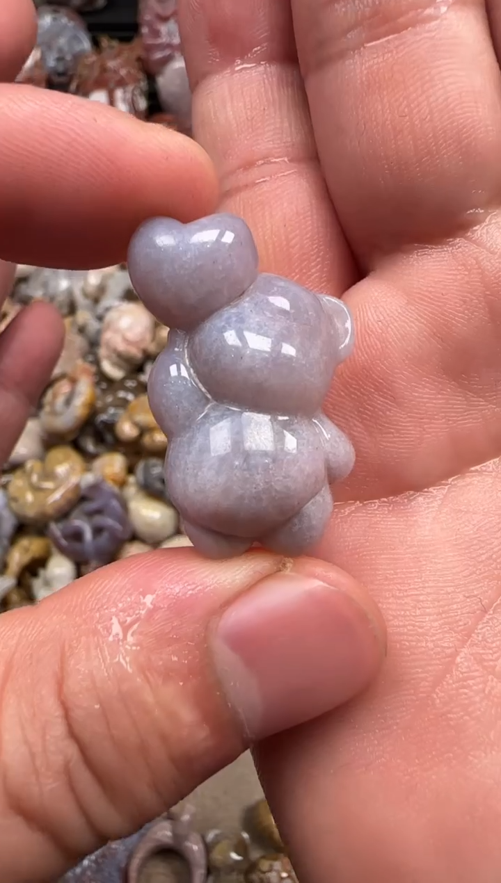 【闪购商品】硅化珊瑚（珊瑚玉）颈饰未镶嵌740