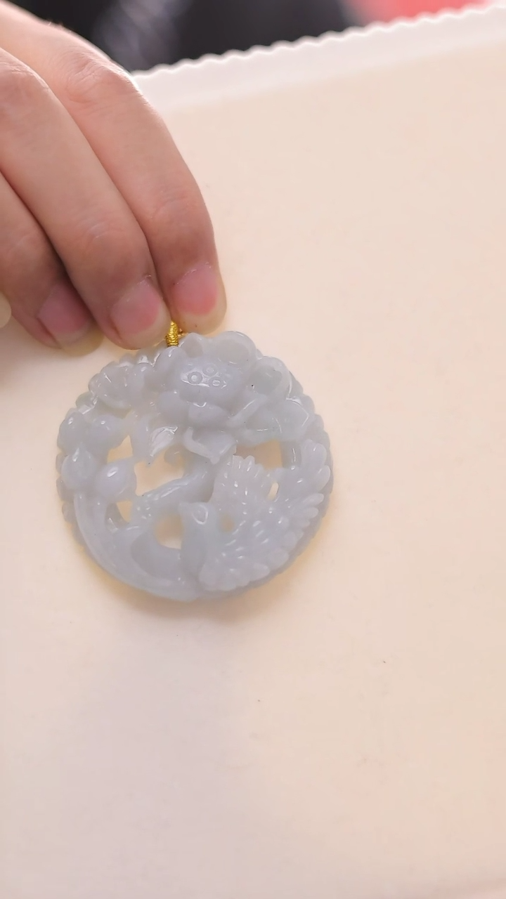 【闪购商品】翡翠颈饰未镶嵌24小时内发货质保A货