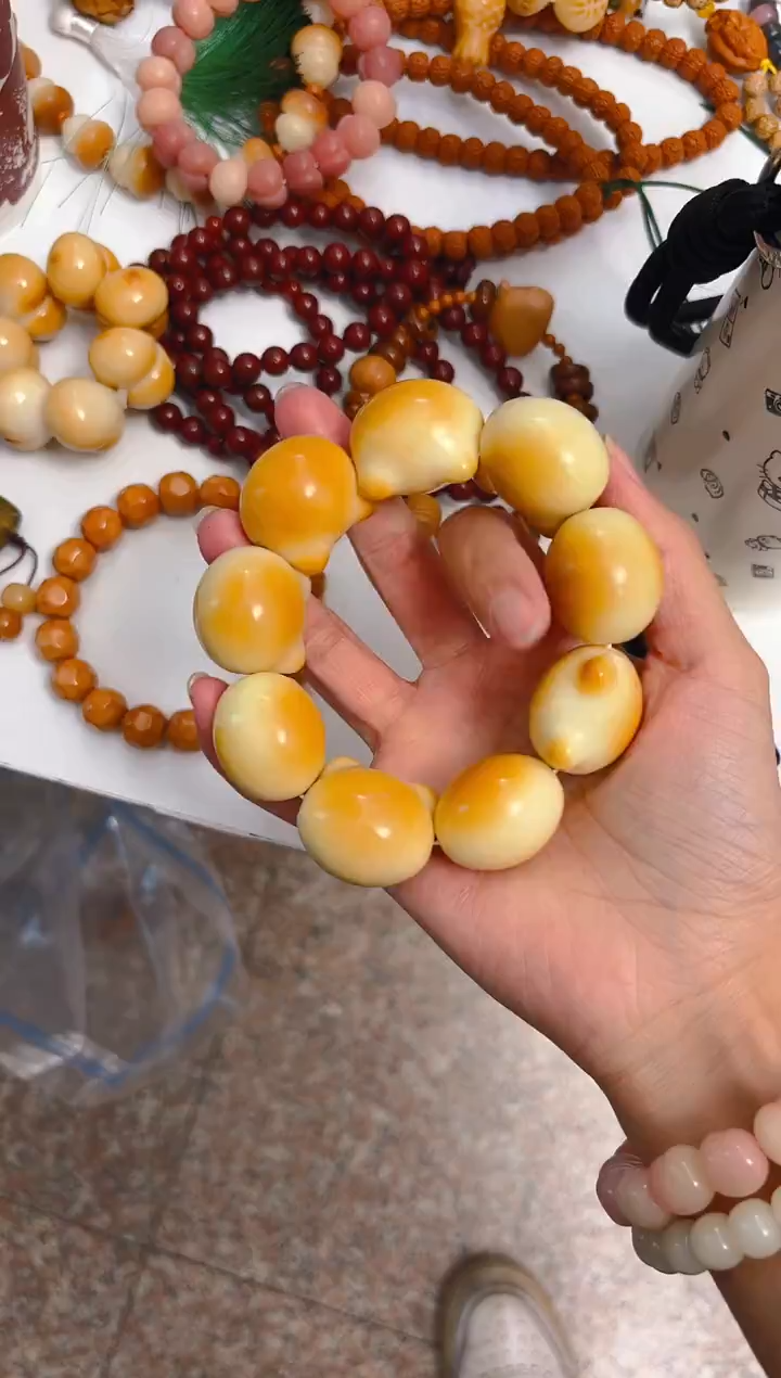 吊坠菩提根/象牙果超级大炭烤猫猫头单圈