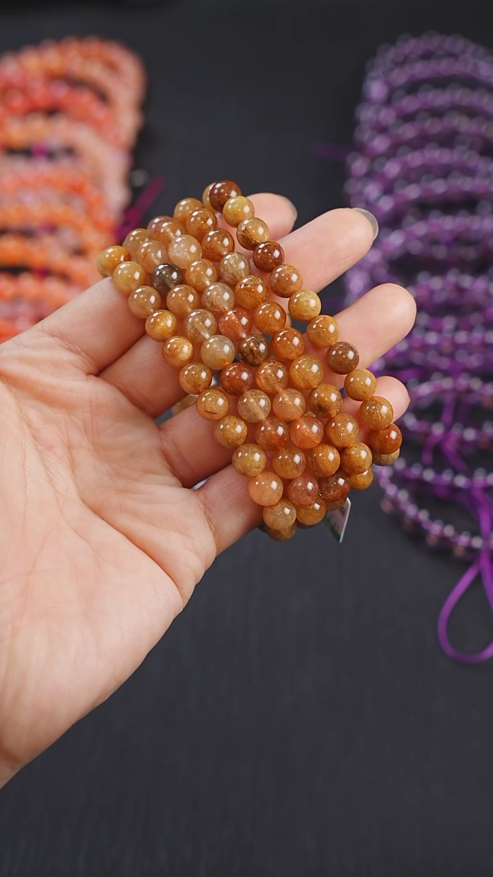 【闪购商品】水晶单圈未镶嵌A003-发晶单圈7mm