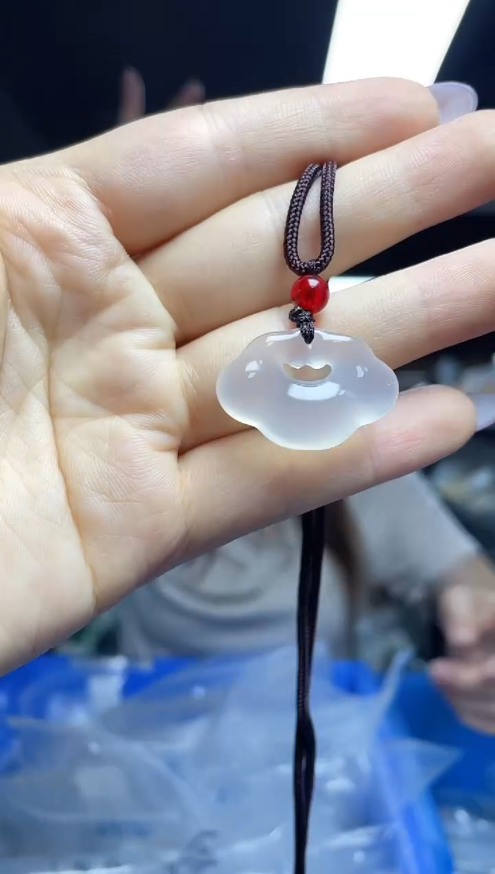 玛瑙/玉髓`未镶嵌（多样性发一件）