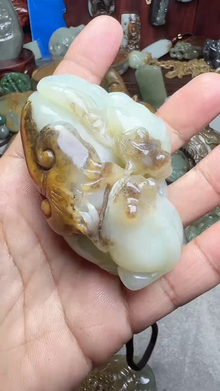 【闪购商品】和田玉把件未镶嵌-