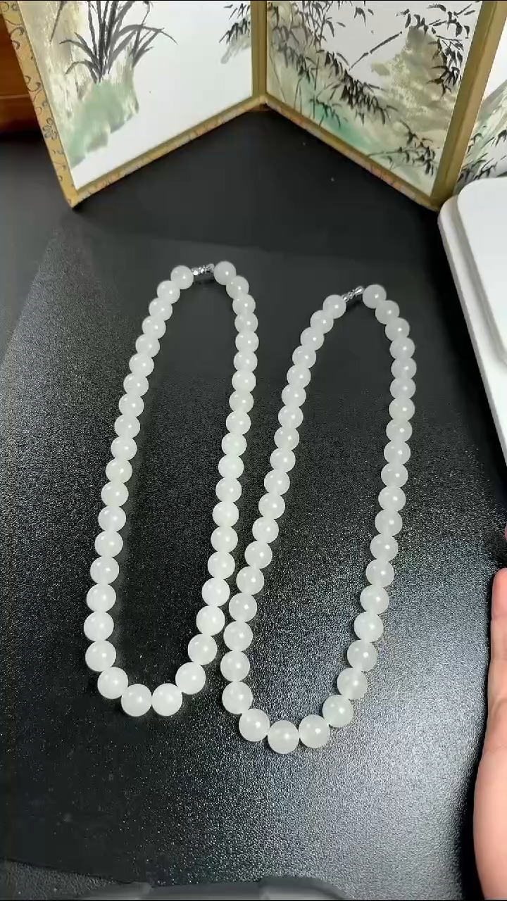 【闪购商品】和田玉颈饰未镶嵌WY0215133多样性发一