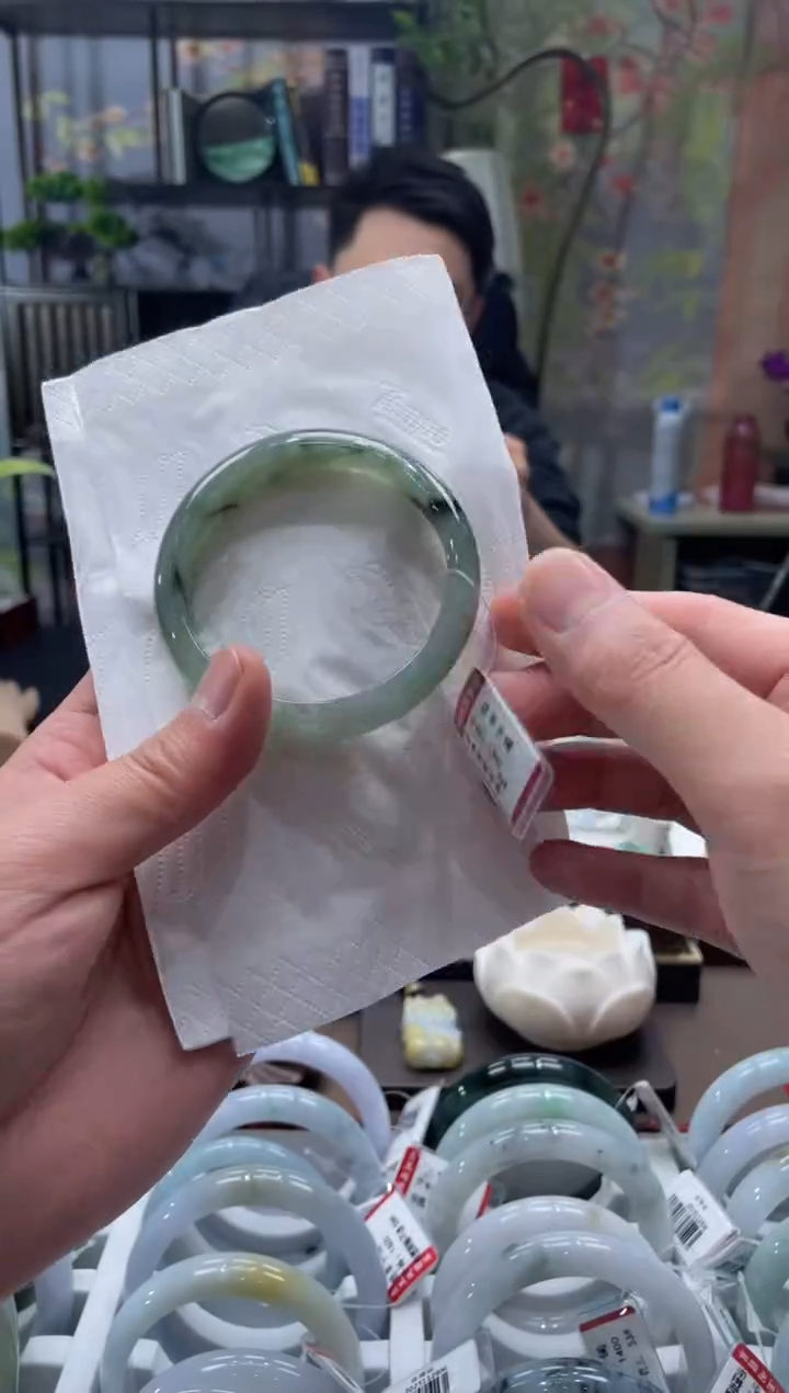 未镶嵌手镯翡翠5769***