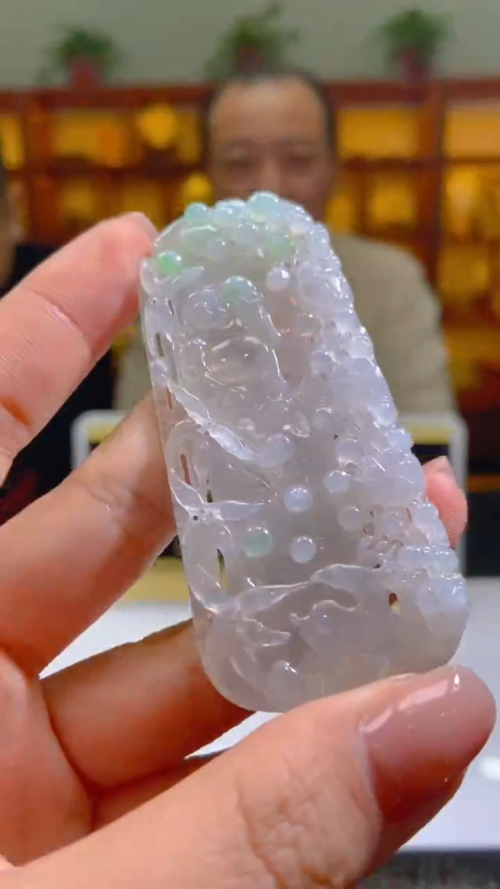 【闪购商品】定制翡翠未镶嵌毛货闪购链接WL063