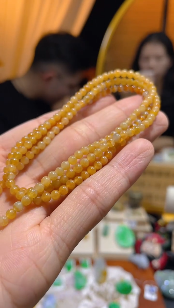 【闪购商品】翡翠颈饰未镶嵌假一赔三