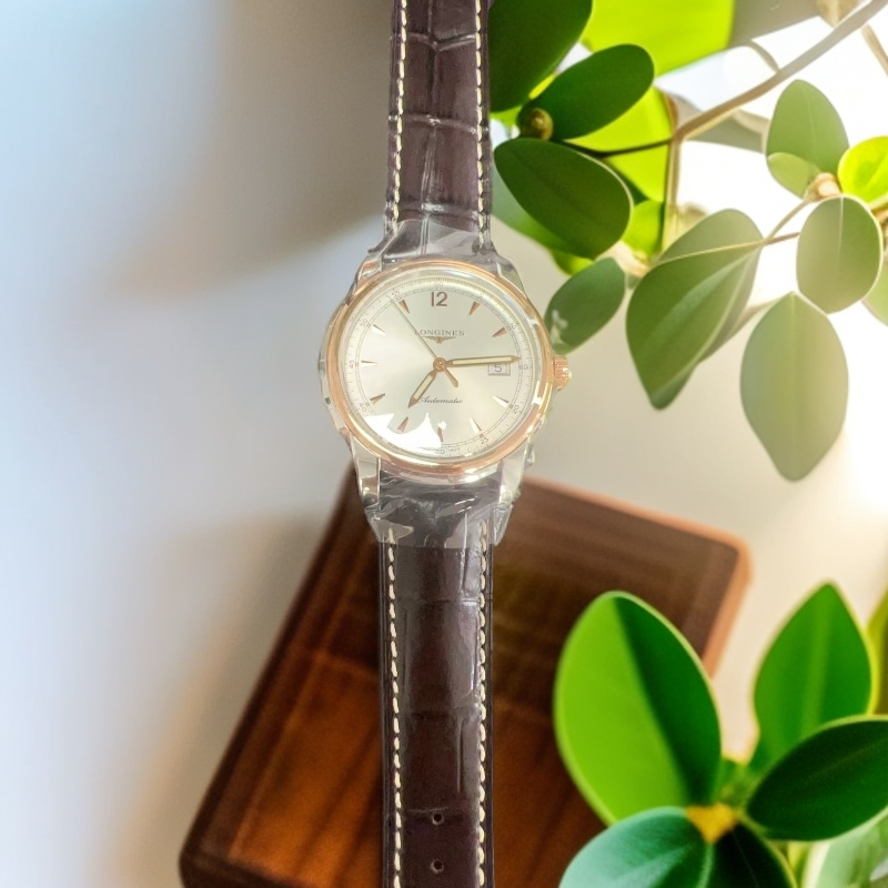 99新 Longines/浪琴 L2.766.5.79.7/索伊米亚766/41表径后配扣
