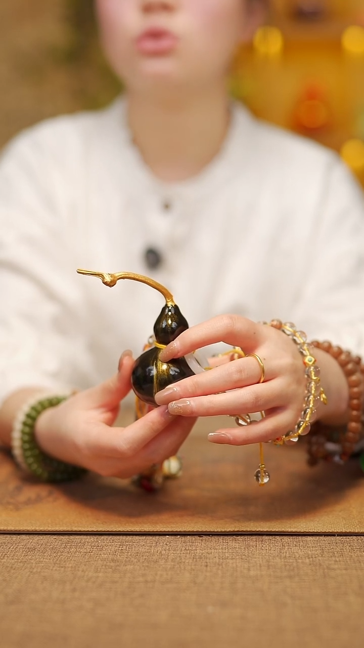 【闪购商品】576宴禾堂漆艺车挂葫芦99