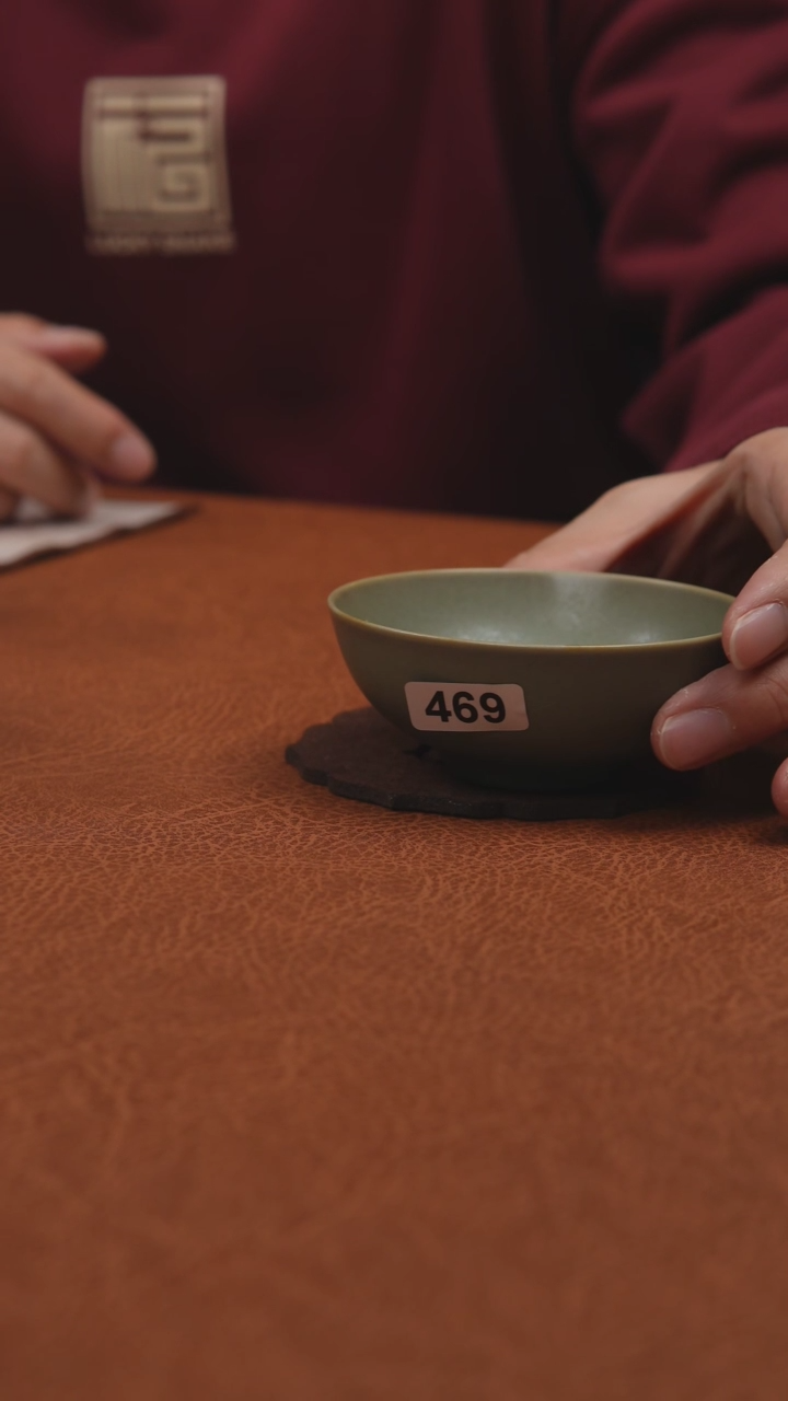 【闪购商品】杯汝州原产地原矿釉柴烧支钉杯