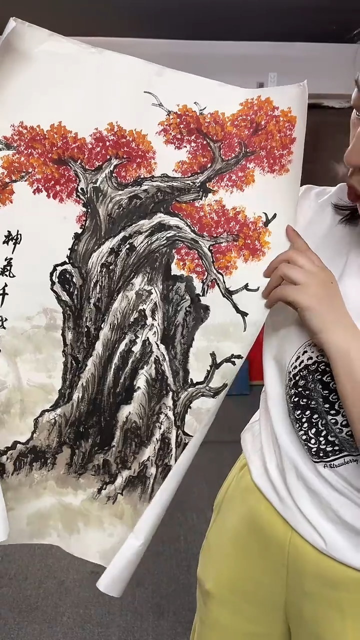 国画国画艺术家国画作品46